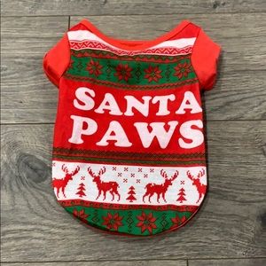 XS Christmas dog T-shirt